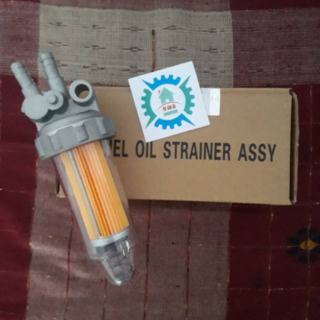 Tf 85 Tf 65 FOS assy Filter solar komplit Fuel oil strainer assy mesin diesel yanmar TF85 Tf65
