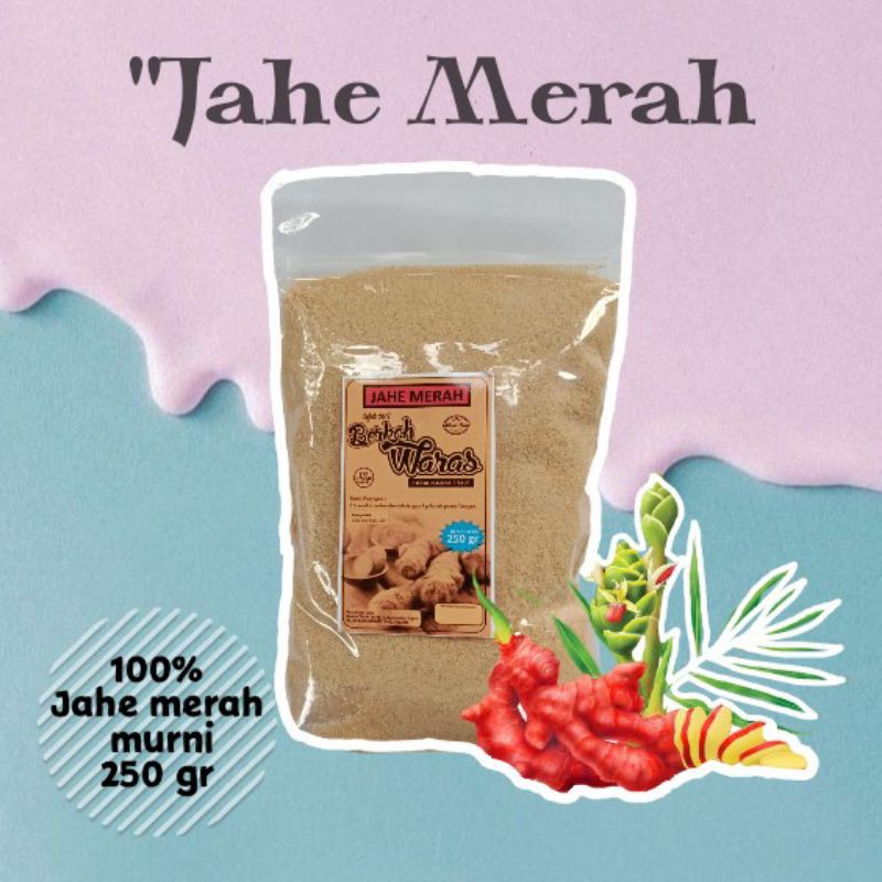 

Jahe Merah Instan Penangkal Corona Tinggal Seduh Tanpa Bahan Pengawet