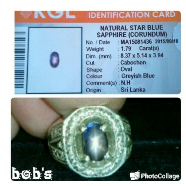 star blue sapphire ceylon