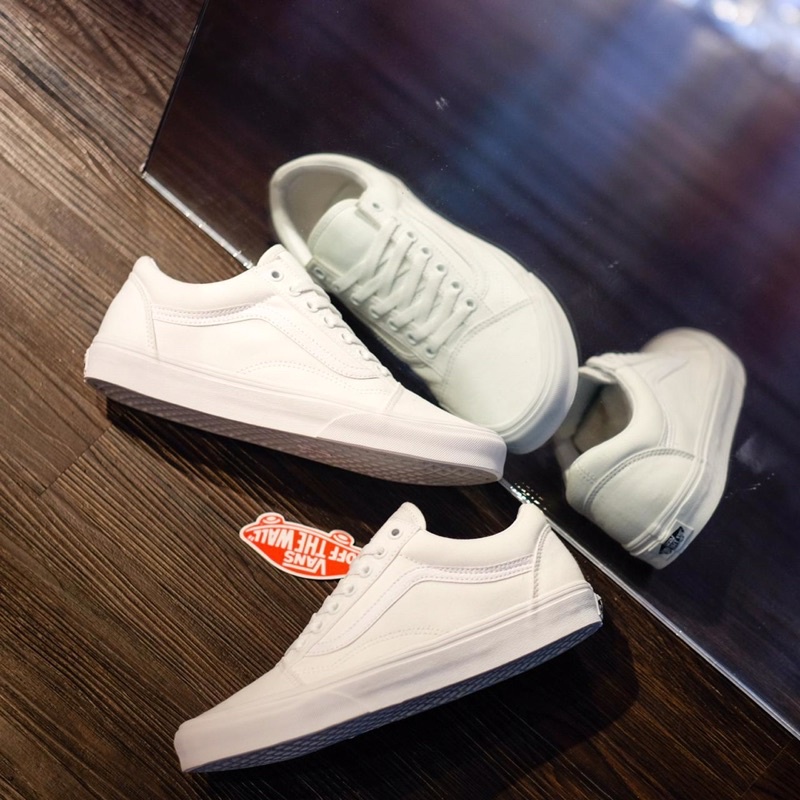 Vans Old-Skool Classic True White Original