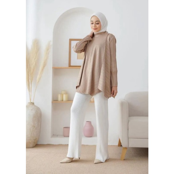 Katia Blouse Choco Fixpose