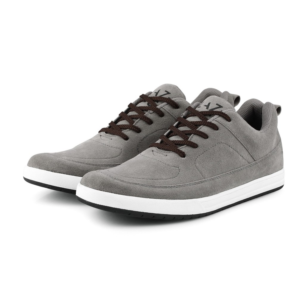 Sepatu Sneakers Pria Kasual Sneaker Charles Grey