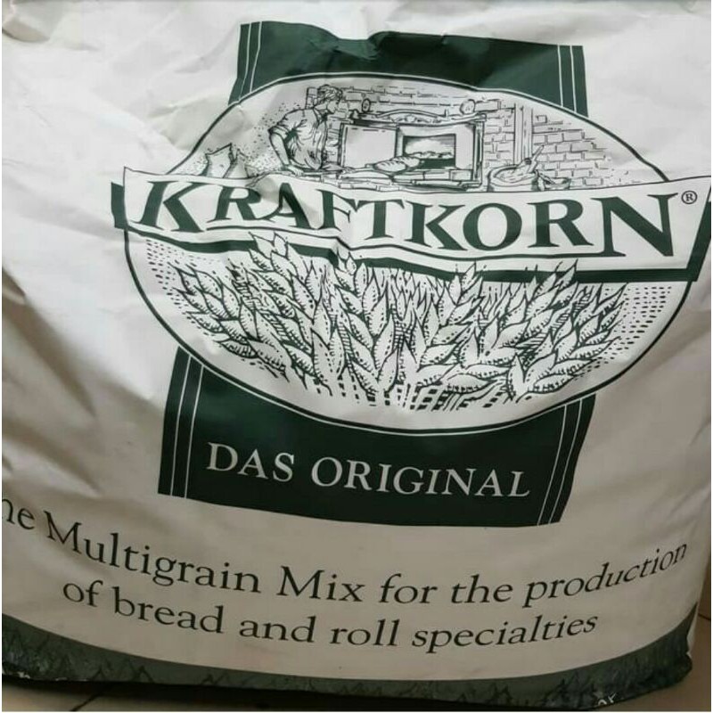 

Meistermarken Kraftkron Multigrain / Tepung Gandum - 500g