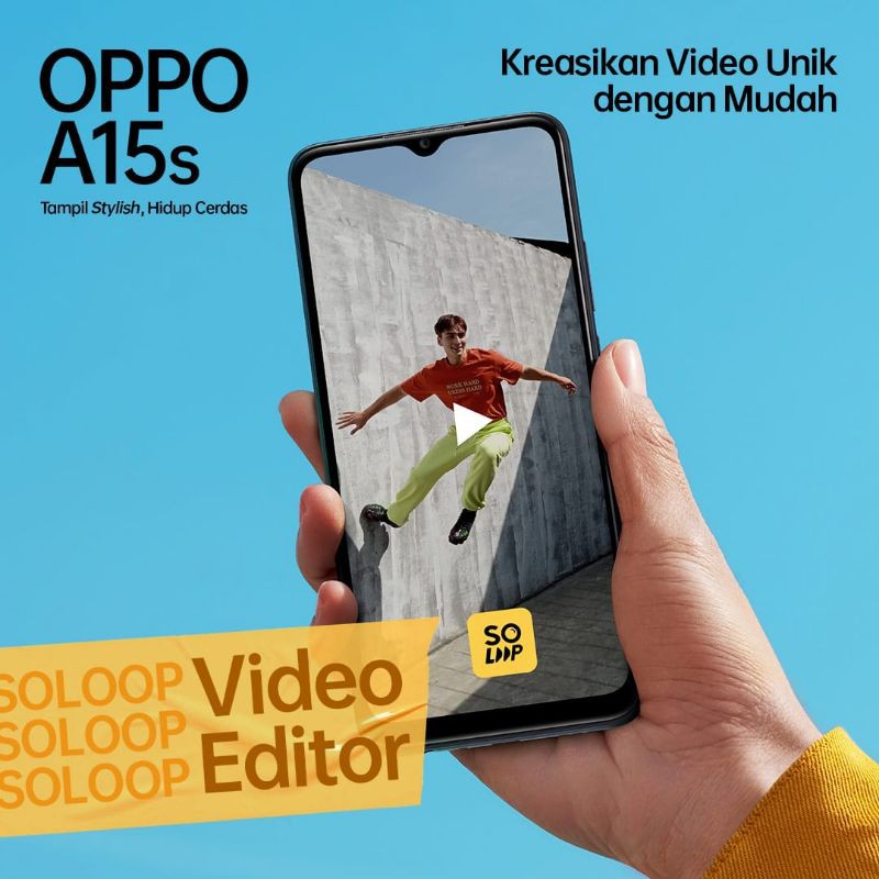 OPPO A53 /a15s ram 4/64  GB  (BARU) garansi resmi