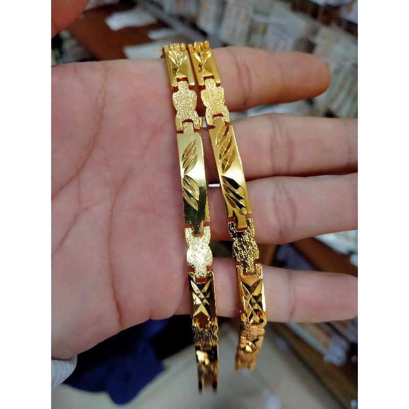 XUPING Gelang Dewasa Lapis Emas 24 K fhasion R-0-27