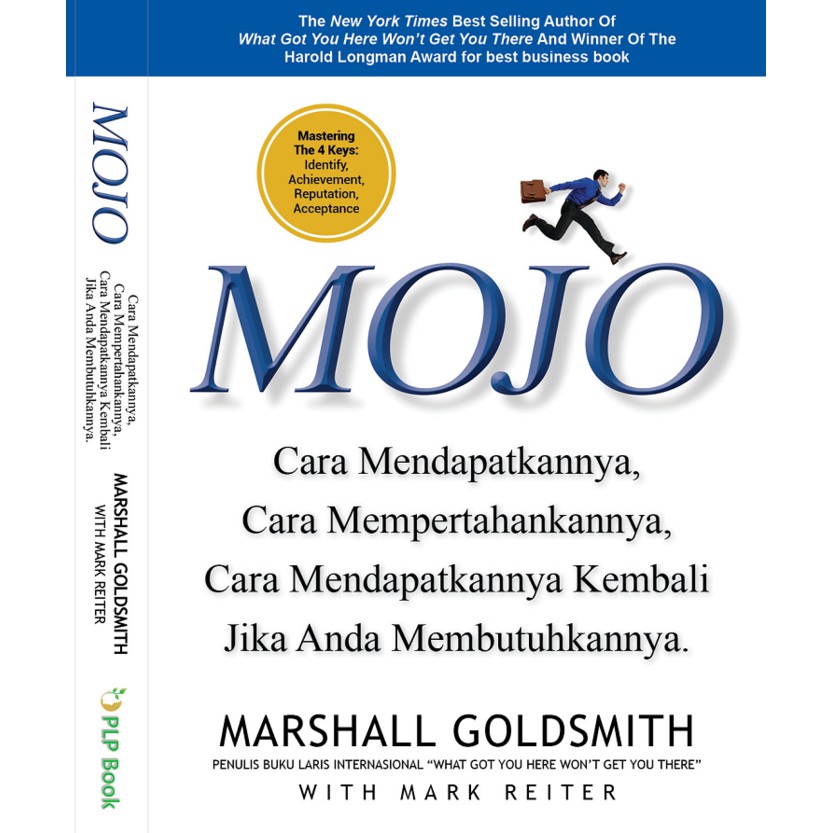 Buku MOJO .Marshall Goldsmith & Mark Reiter - Cara Mendapatkannya