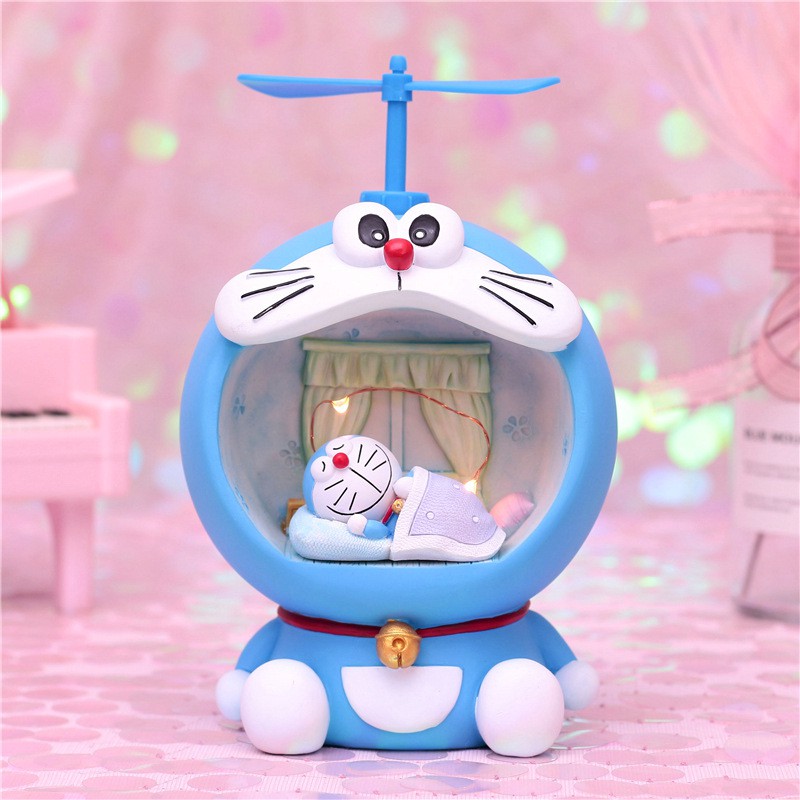 

Pajangan Lampu Tidur Doraemon Baling Baling Bambu Doraemon Night Lamp / Doraemon Night Lamp