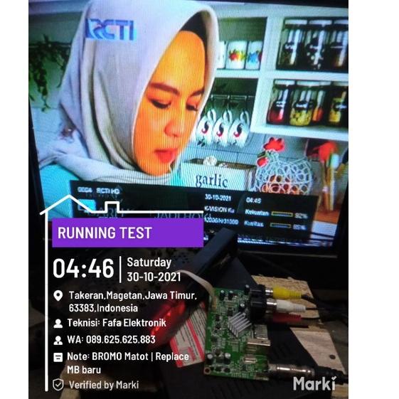 Stok terbatas.. MAINBOARD K-VISION C2000