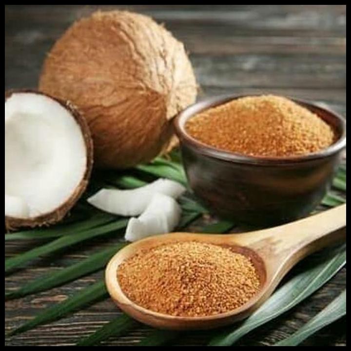 

Coconut Brown Sugar 500Gram / Gula Kelapa Bubuk / Palm Sugar 500Gram