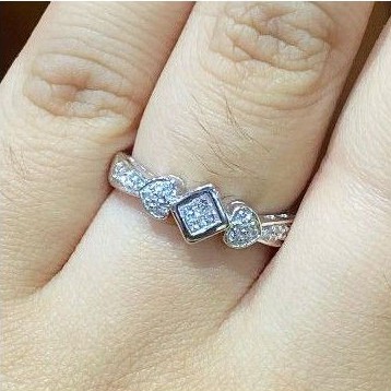 diamond ring cincin berlian frank n co