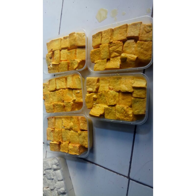 

tahu Sumedang rasa keju