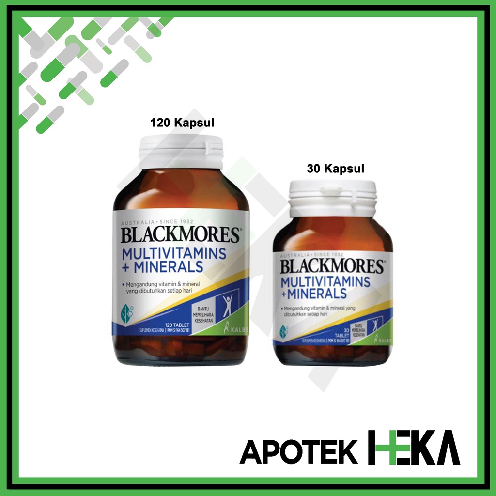 Blackmores Multivitamins + Minerals (SEMARANG)