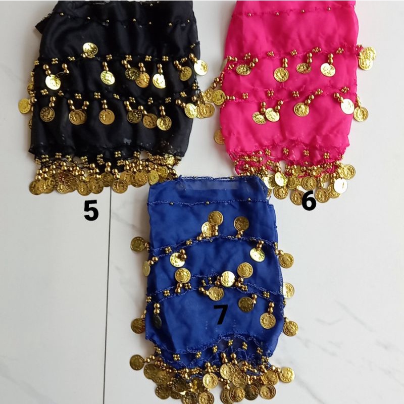 TERLARIS!! Belly Dance Belt Sifon-India Dance-Zumba Dance