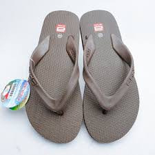 (GROSIR &amp; ECER) Sandal Jepit Berkualitas Ando Hawaii Coklat Size 38-42 / Karet tebal ANti AIr / Ori