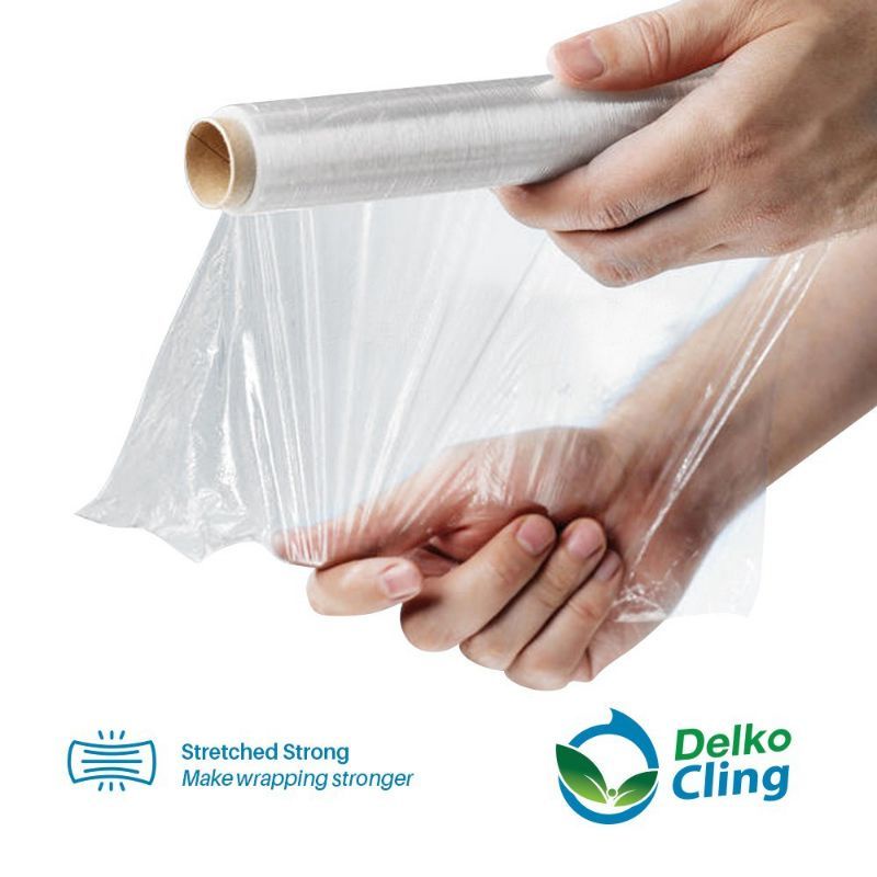 Plastik Wrapping Makanan Delkocling