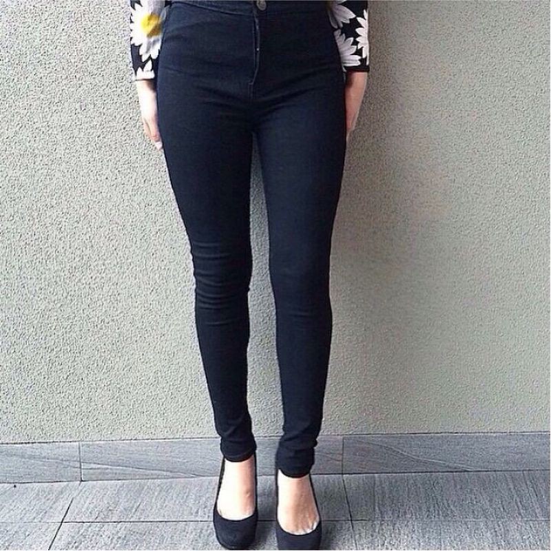 Belva Plain High Waist Jeans