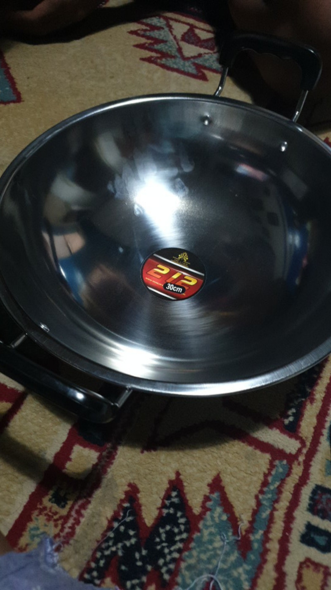 Penggoreng Stainless 30cm