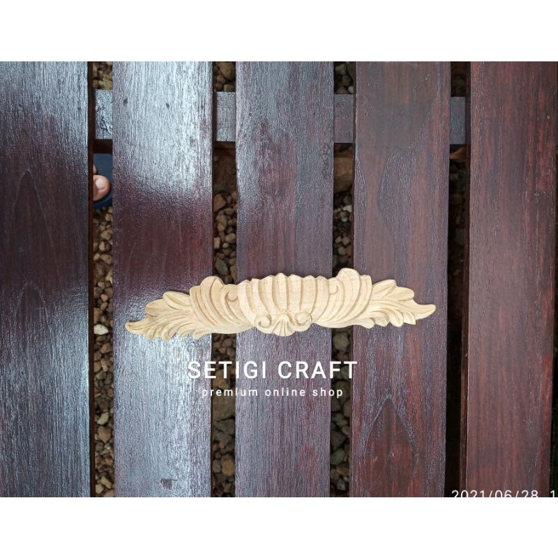 tarikan laci kayu jati