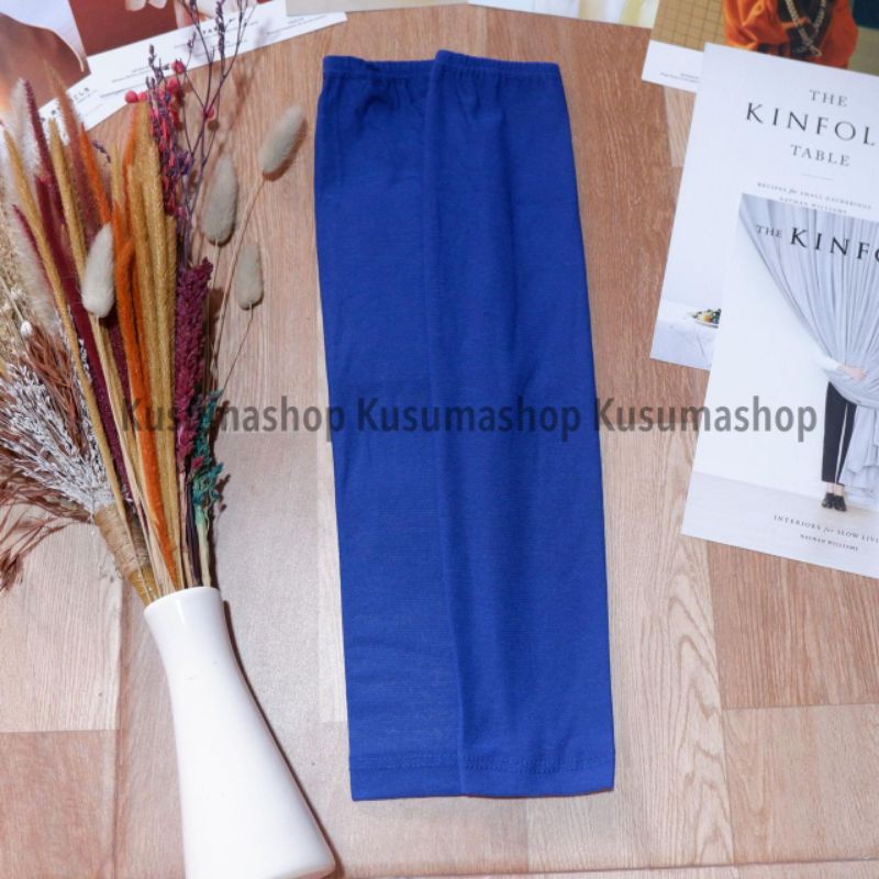 Manset Tangan Bahan Kaos Spandek PE-Elblue