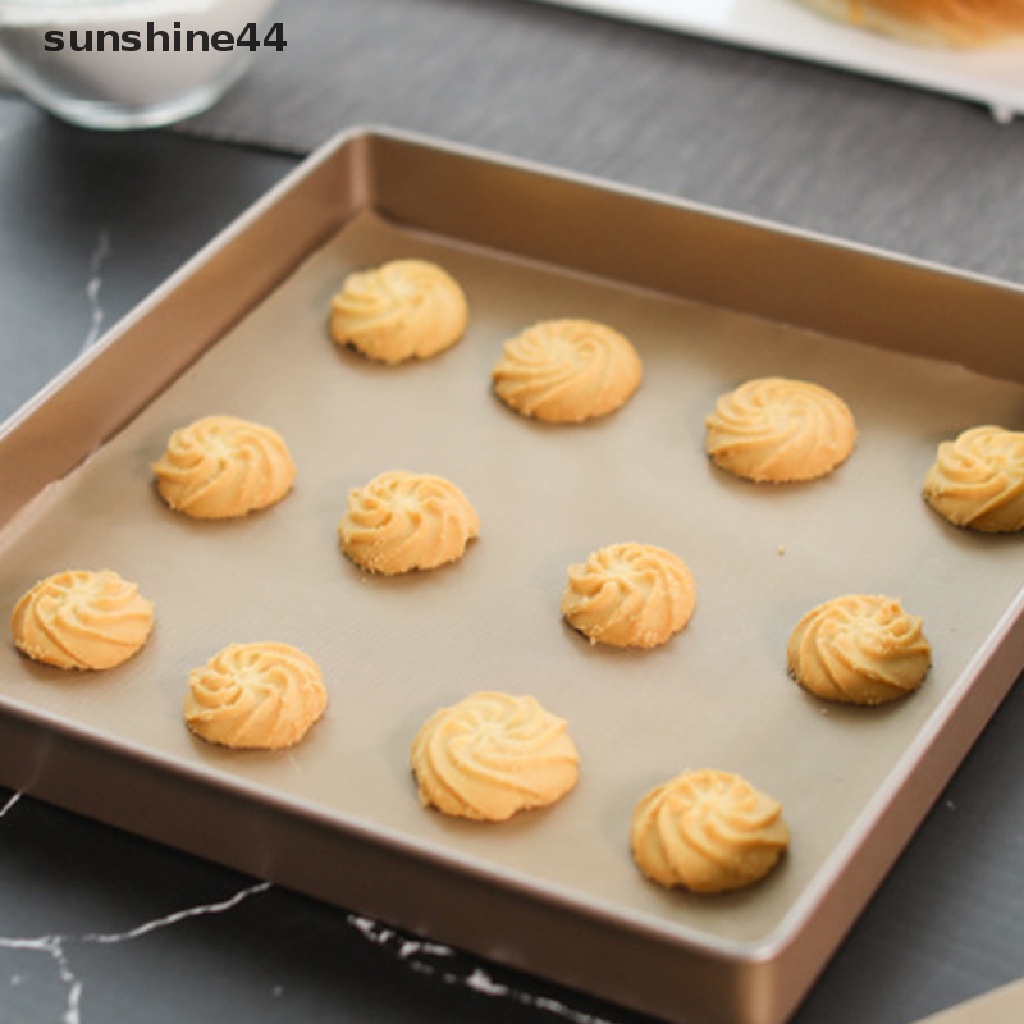 Sunshine Tteflon Kertas Minyak Anti Lengket Tahan Panas Untuk Baking