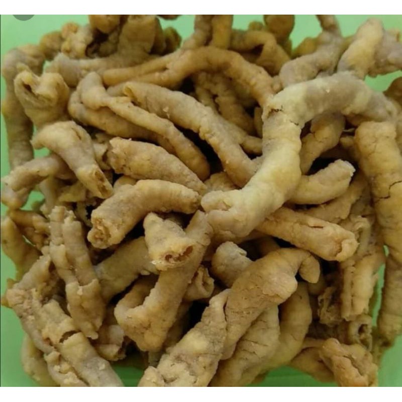 kripik usus 1 kg