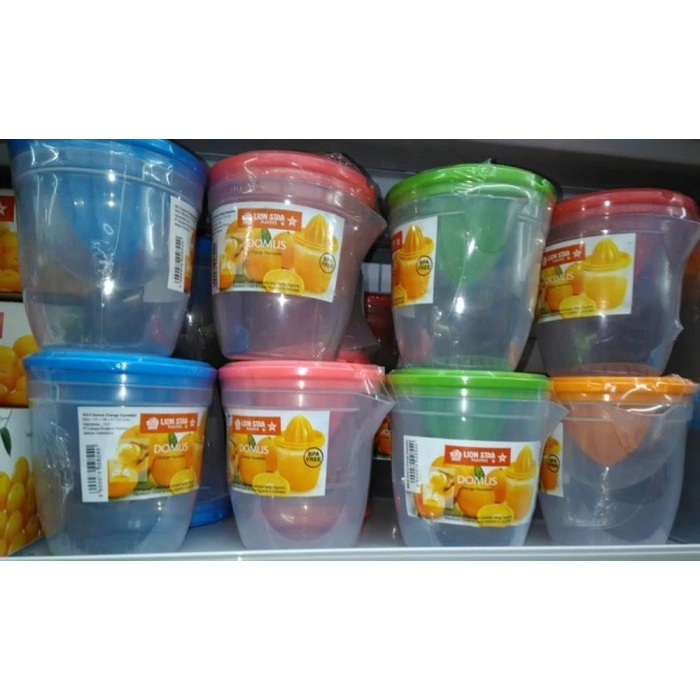 Perasan Jeruk Domus Lion Star