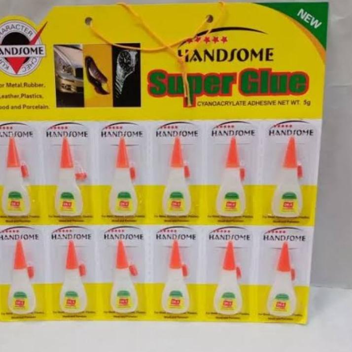 

Lem Super Power Botol / Lem Super Glue Lusinan ..