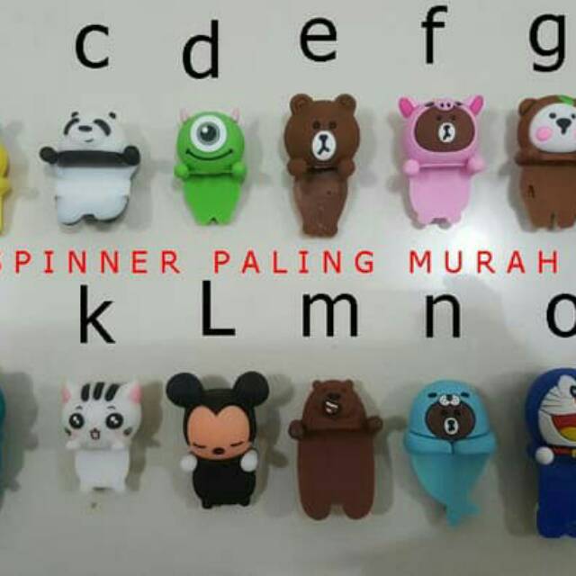 3D Peeking Case/ Peeking Doll/ Casing intip/ Boneka HP intip (Doll Only)