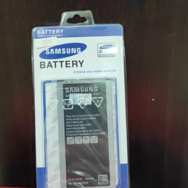 Baterai Batre Samsung GALAXY J710 / J7 2016 ORIGINAL 99%