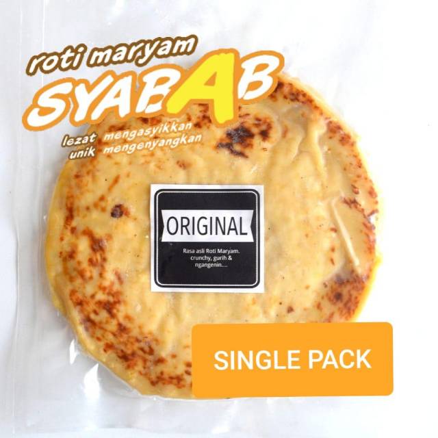 

Roti maryam single pack BIG ORIGINAL