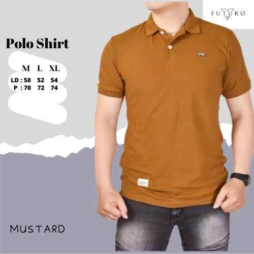 kaos kerah premium pria polo shirt premium pria kaos polo shirt otsukafabric