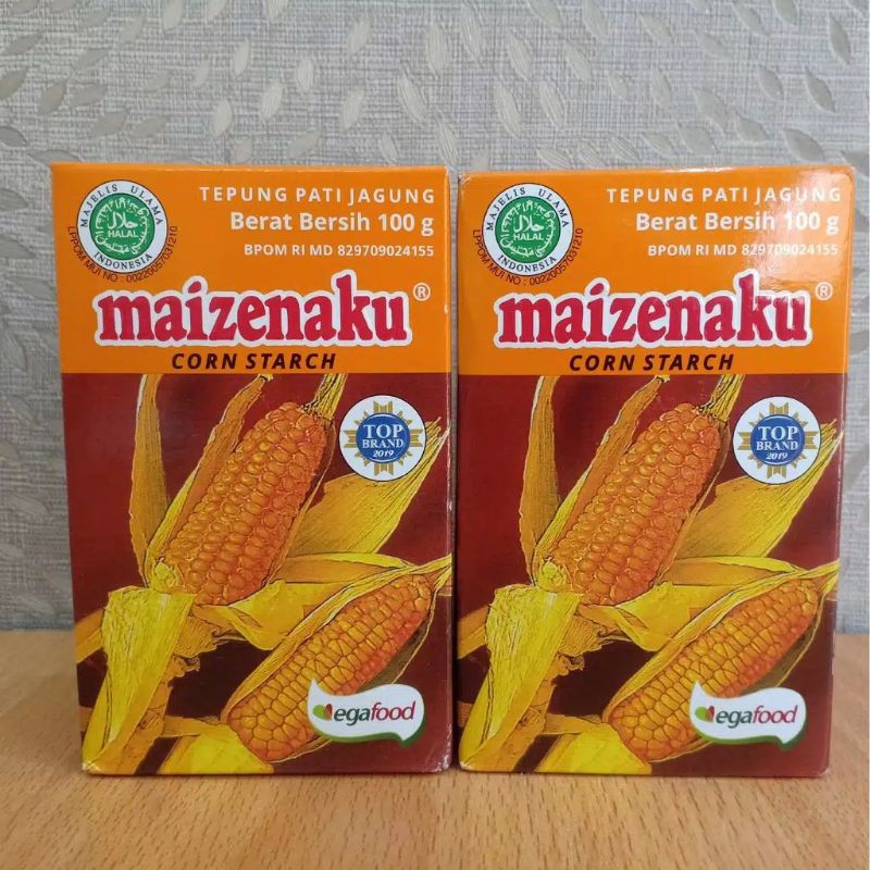 Jual Maizenaku / Maizena / Tepung Pati Jagung / Corn Starch 100 Gram