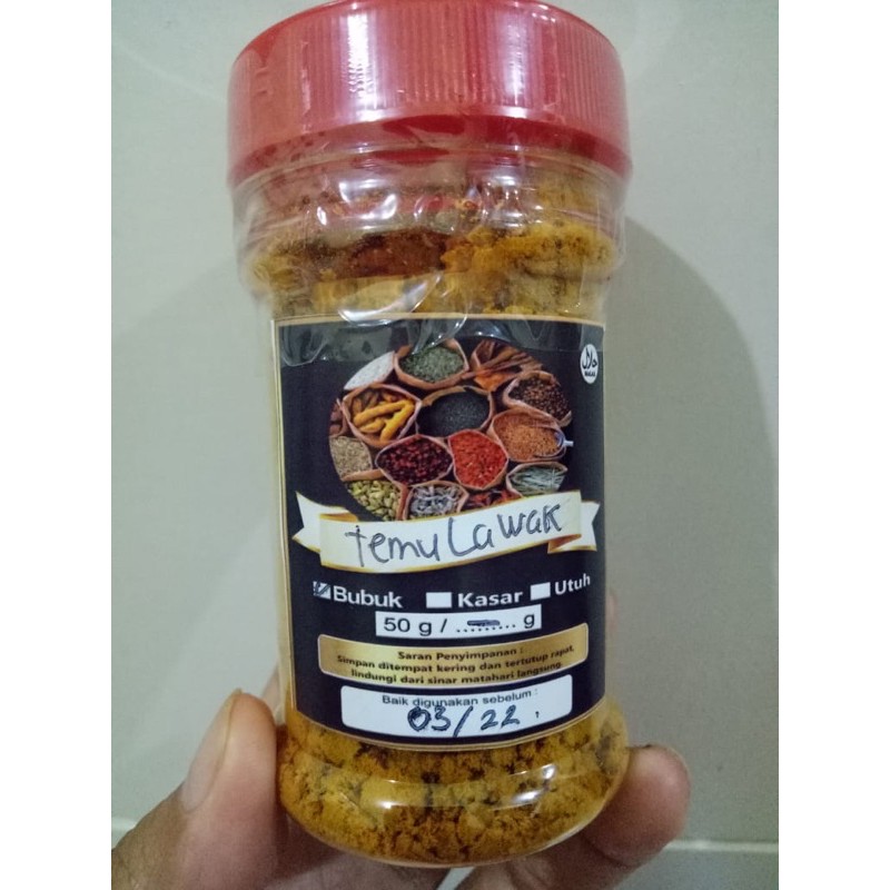 

bubuk temulawak