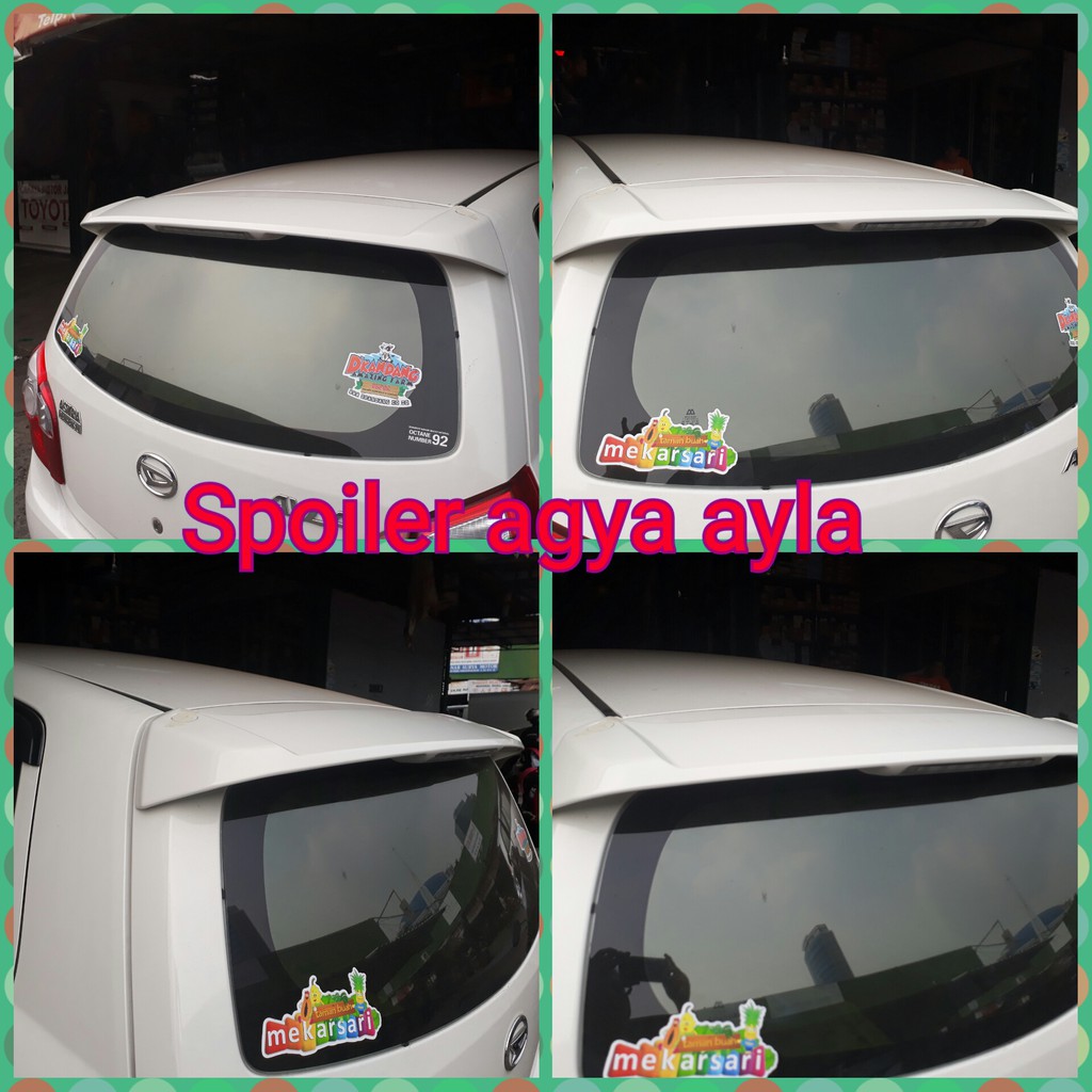 SPOILER AGYA / AYLA