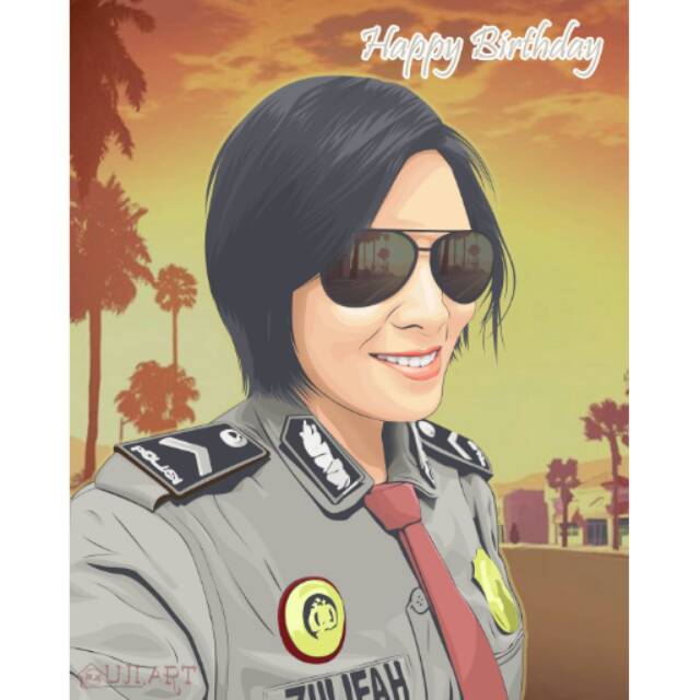 

Souvenir Kado Hadiah Unik Ultah Vector Vexel ilustrasi Wajah