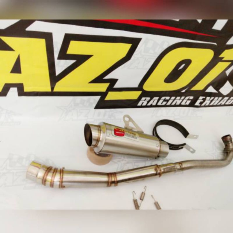 Knalpot Racing CLD Monster Jupiter z Gren Astrea Vega Supra Shogun vega Grand C70