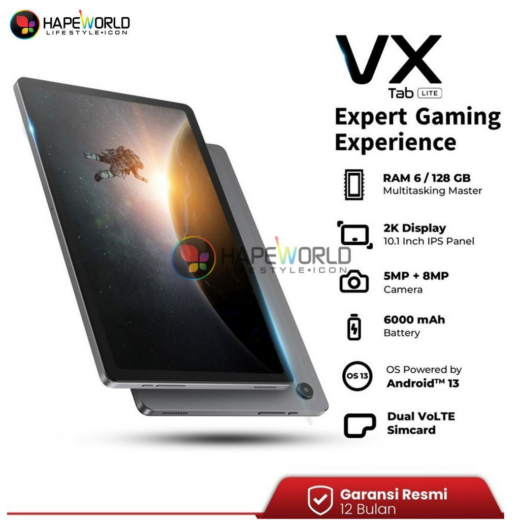 ADVAN TAB VX LITE 6/128GB GREY - GARANSI RESMI