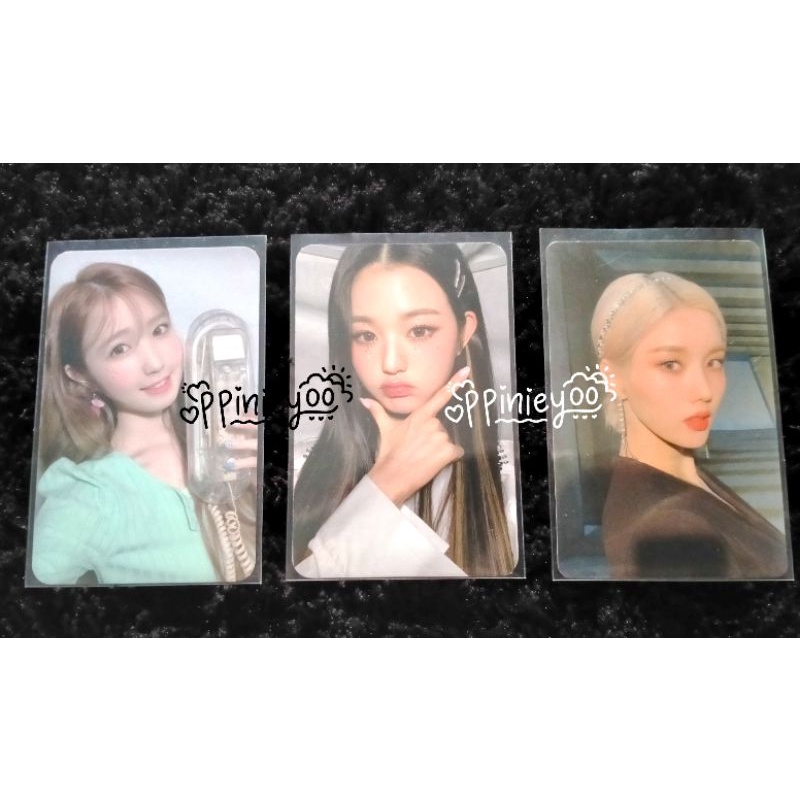 pc izone oneiric diary or pob eunbi wonyoung fantasy hitomi diary telepon