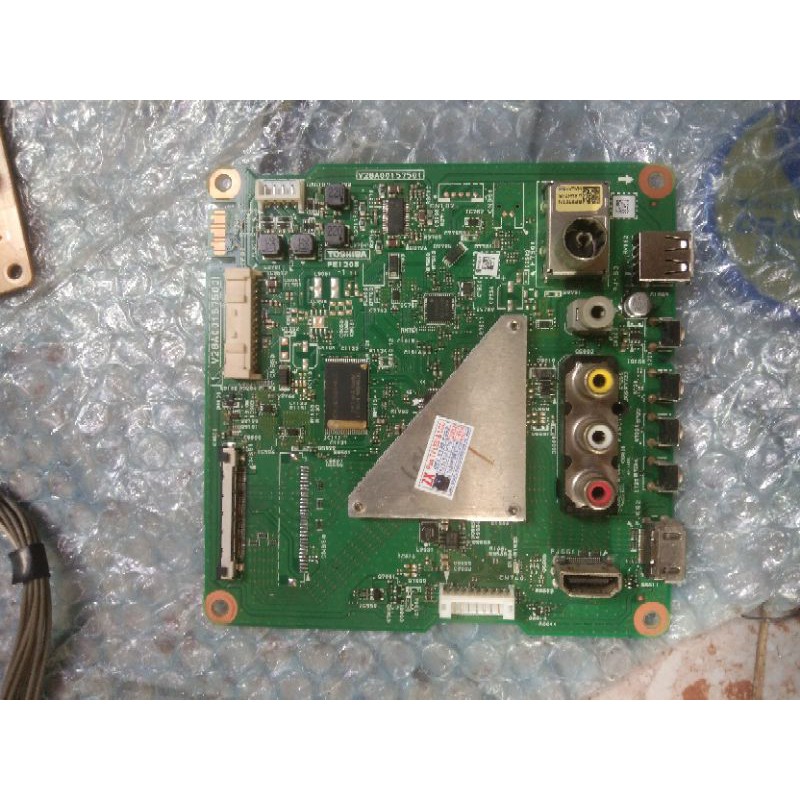 Mb mainboard mesin Tv Led Toshiba 40L2550VJ