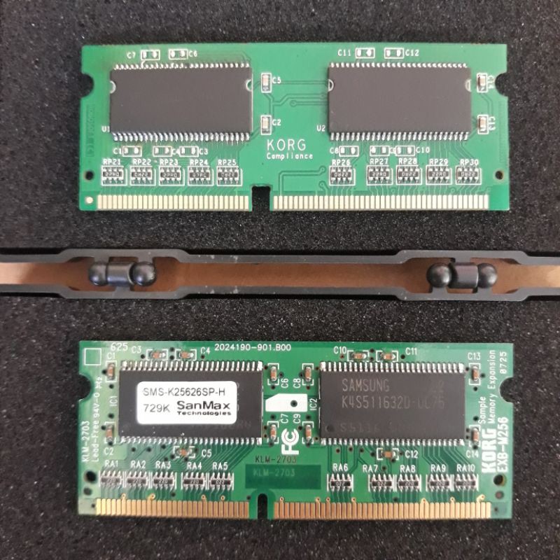 Ram 256Mb korg Pa800 Pa2x Pa3x M3