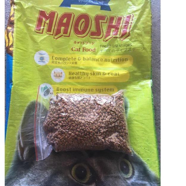 ❋ Maoshi 1Kg Tuna - Makanan Kucing Repack - Cat Food All Life Stage ™