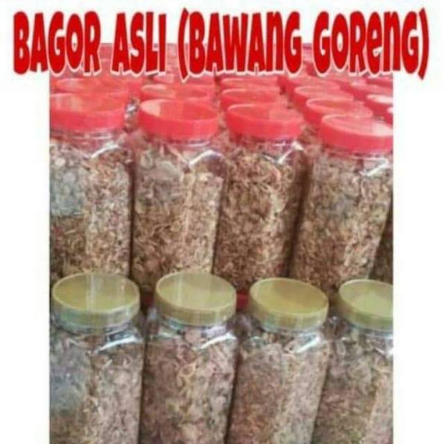 

Bagor asli (Bawang Goreng Asli)