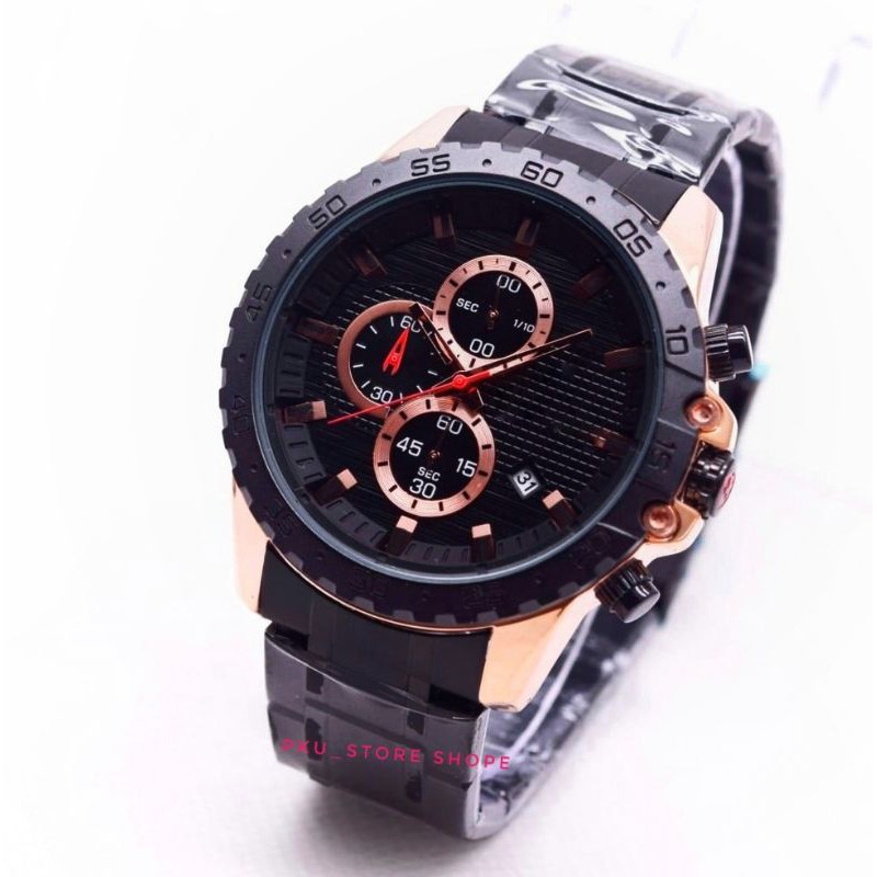 JAM TANGAN MIRETE ORIGINAL TANGGAL DAN HARI AKTIF TAHAN AIR