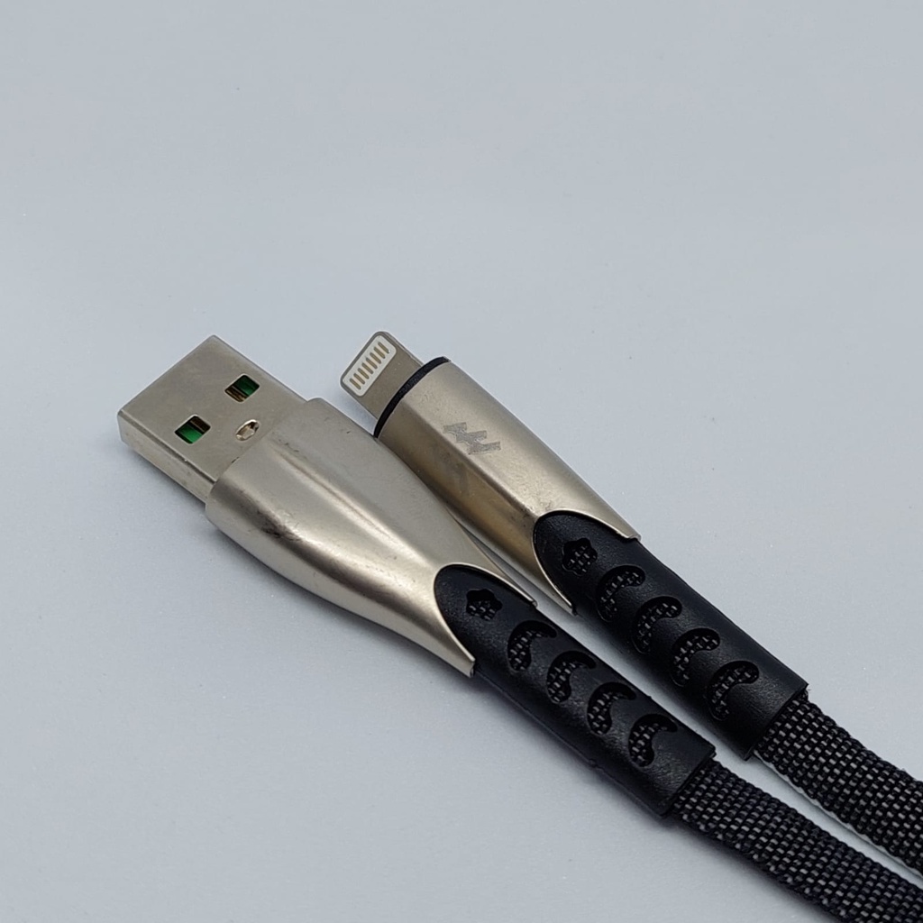 Kabel Data Merek HK CA-D08 Fast Charging For MICRO USB / LIGHTNING / TYPE-C 1000mm