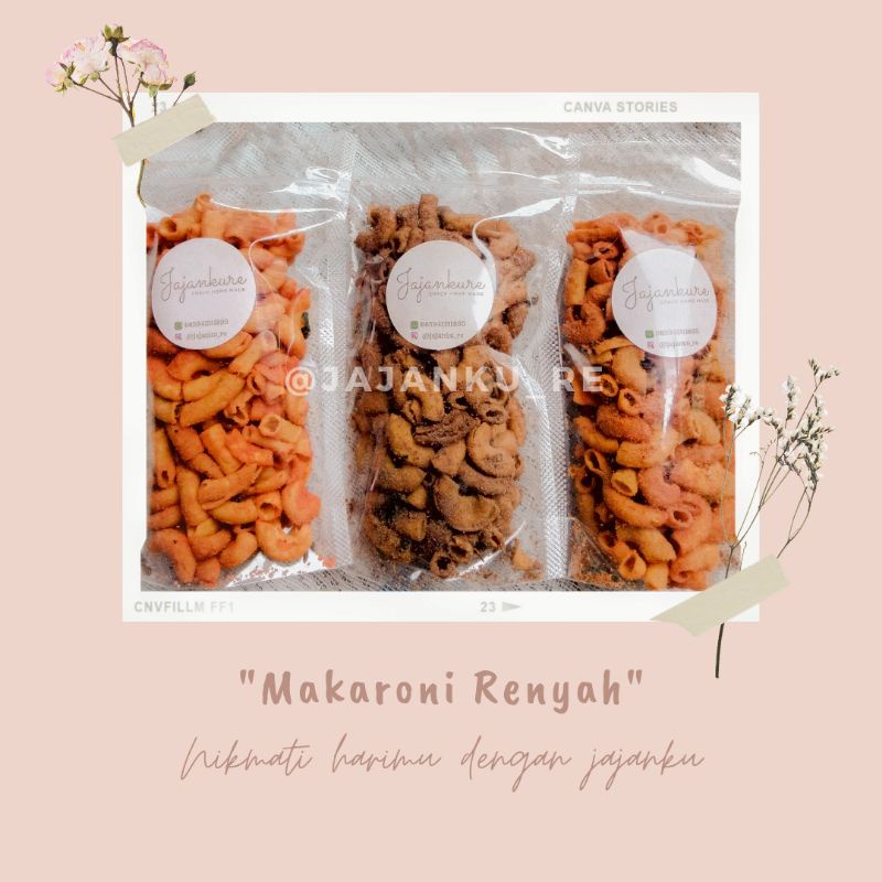 

MACARONI BANTET RENYAH BY JAJANKURE