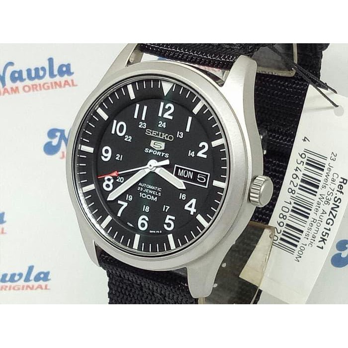 seiko 5 snzg15