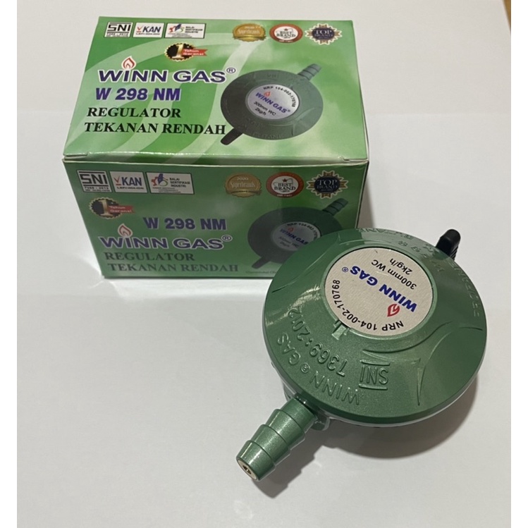 Regulator win gas W298NM tekanan rendah