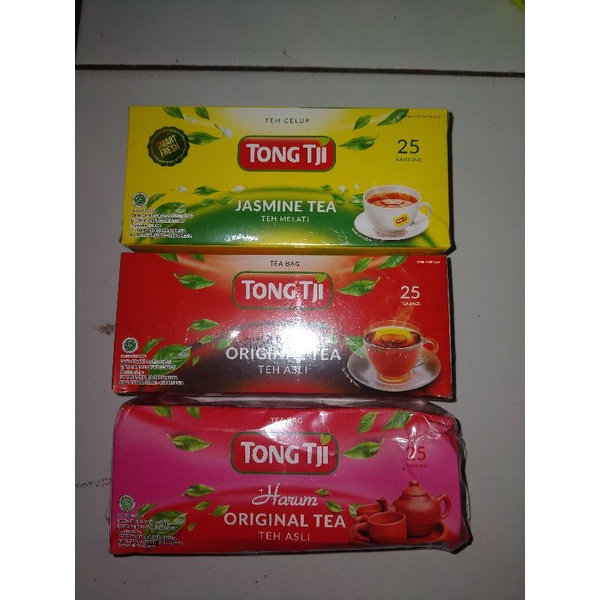 

teh tongtji isi 25 kantong