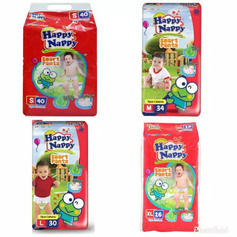 Happy Nappy Pants Termurah / Pampers Happy Nappy pants termurah