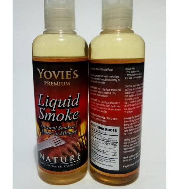 

pdo LiquidSmoke Flavor Perisa BBQ 250ml Bumbu Bakar Panggang Aroma Asap Food Grade hflm77